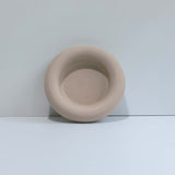 SMALL OBJECT Bagel Tray Pink Beige [M]