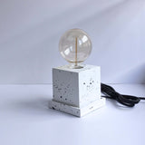 SMALL OBJECT Concrete Lamp Terrazzo