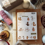 WW Christmas Elves Sticker Sheet