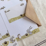 WHIMSY WHIMSICAL Letter Set Summer Meadow Blooms