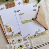 WHIMSY WHIMSICAL Letter Set Summer Meadow Blooms