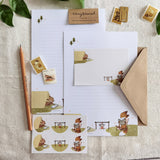 WHIMSY WHIMSICAL Letter Set Summer Campfire