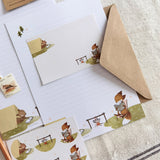 WHIMSY WHIMSICAL Letter Set Summer Campfire