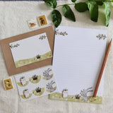 WHIMSY WHIMSICAL Letter Set Summer Meadow Blooms