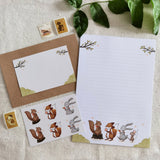 WHIMSY WHIMSICAL Letter Set Summer Celebration Delights