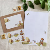 WHIMSY WHIMSICAL Letter Set Summer Campfire