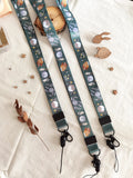 WHIMSY WHIMSICAL Lanyard Forest Critters