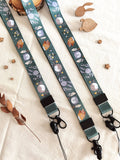 WHIMSY WHIMSICAL Lanyard Forest Critters