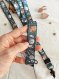 WHIMSY WHIMSICAL Lanyard Forest Critters