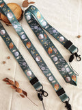 WHIMSY WHIMSICAL Lanyard Forest Critters