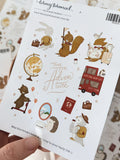 WHIMSY WHIMSICAL Sticker Travel For Adventure