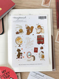 WHIMSY WHIMSICAL Sticker Travel For Adventure