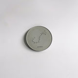 SMALL OBJECT Coaster Scorpio Grey