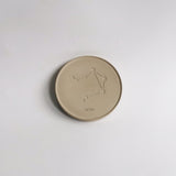 SMALL OBJECT Coaster Libra Pink Beige