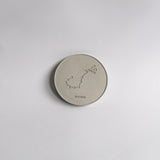 SMALL OBJECT Coaster Scorpio Beige