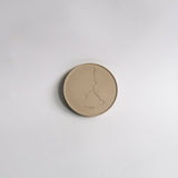 SMALL OBJECT Coaster Cancer Pink Beige