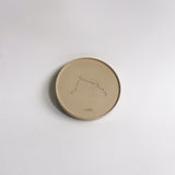 SMALL OBJECT Coaster Aries Pink Beige