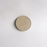 SMALL OBJECT Coaster Leo Pink Beige