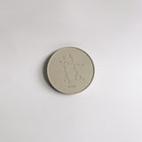 SMALL OBJECT Coaster Gemini Beige