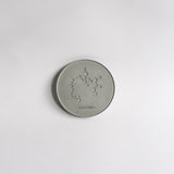 SMALL OBJECT Coaster Sagittarius Grey