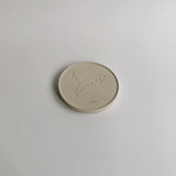 SMALL OBJECT Coaster Pisces Beige