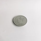 SMALL OBJECT Coaster Sagittarius Grey