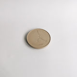 SMALL OBJECT Coaster Cancer Pink Beige