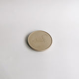 SMALL OBJECT Coaster Leo Pink Beige