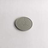 SMALL OBJECT Coaster Cancer Grey