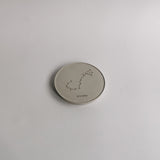 SMALL OBJECT Coaster Scorpio Beige