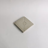 SMALL OBJECT De Coaster Floral Beige