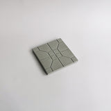 SMALL OBJECT De Coaster Grid Grey