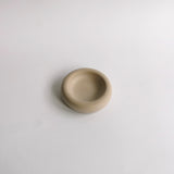 SMALL OBJECT Bagel Tray Pink Beige [S]