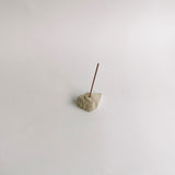 SMALL OBJECT Incense Holder Stone Beige