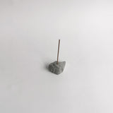 SMALL OBJECT Incense Holder Stone Grey