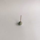 SMALL OBJECT Incense Holder Sphere Grey