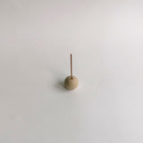 SMALL OBJECT Incense Holder Sphere Pink Beige
