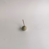 SMALL OBJECT Incense Holder Sphere Beige
