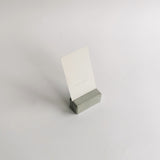 SMALL OBJECT Name Card Holder Grey