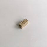 SMALL OBJECT Name Card Holder Pink Beige