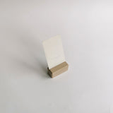 SMALL OBJECT Name Card Holder Pink Beige