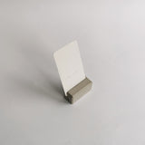 SMALL OBJECT Name Card Holder Beige