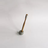 SMALL OBJECT Toothbrush Holder Grey
