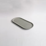 SMALL OBJECT Oval Tray Grey [L]