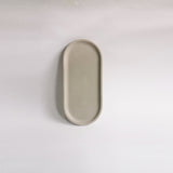 SMALL OBJECT Oval Tray Beige [L]