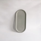 SMALL OBJECT Oval Tray Grey [L]