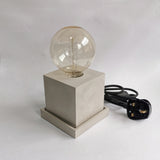 SMALL OBJECT Concrete Lamp Beige