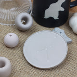 SMALL OBJECT Coaster Cancer Beige