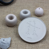 SMALL OBJECT Coaster Gemini Beige