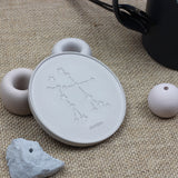 SMALL OBJECT Coaster Gemini Beige